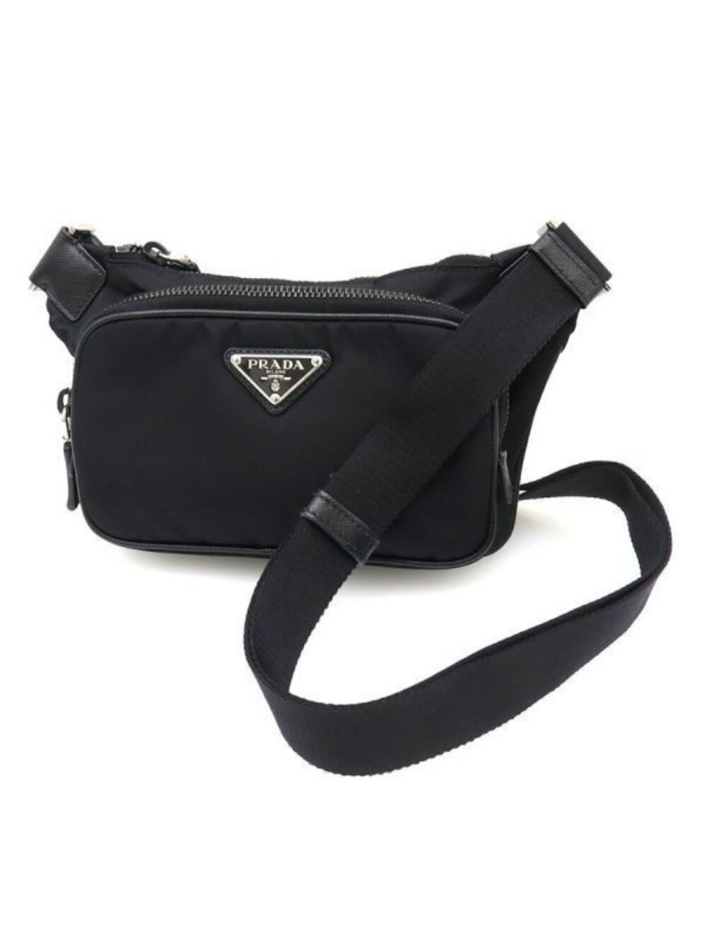 Prada Re-Nylon Messenger Bag